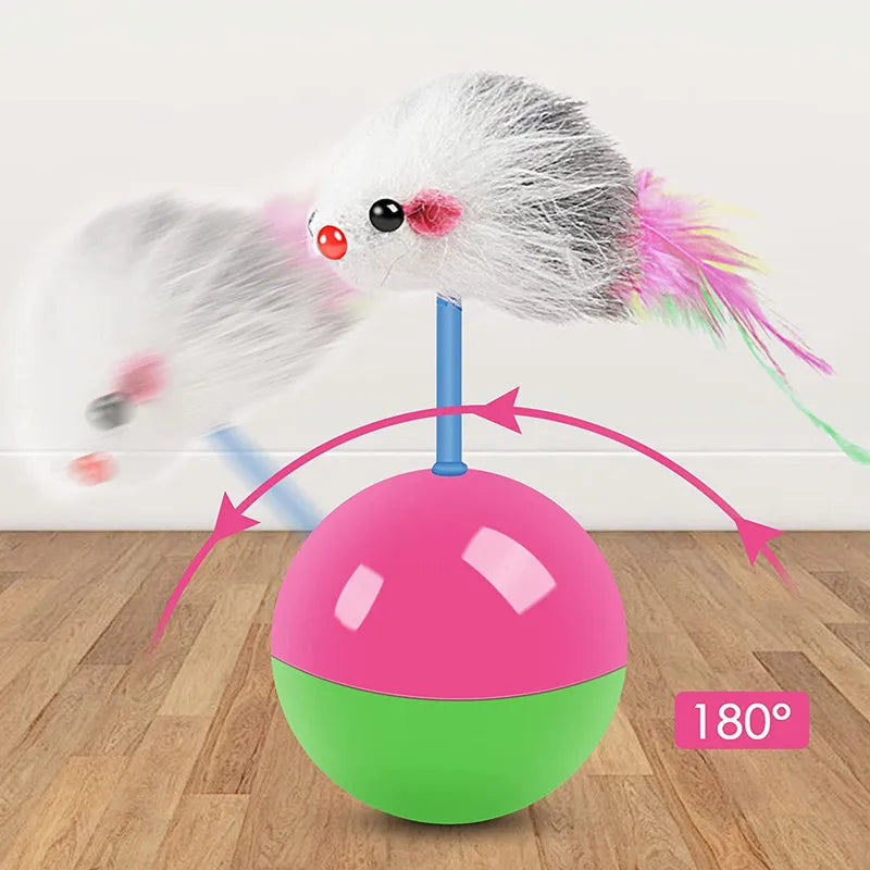 Cat Mouse Toy