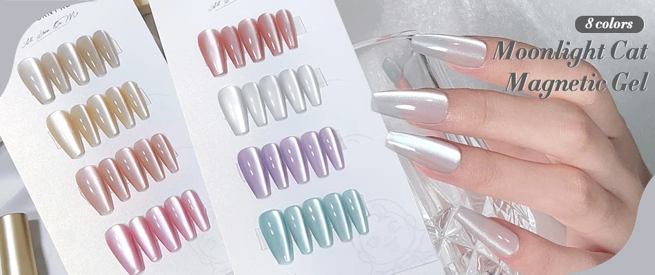 BORN PRETTY 6 in 1 Nail Glue Gel - Extra Strong Adhesive for Press On Nails & Extensions
