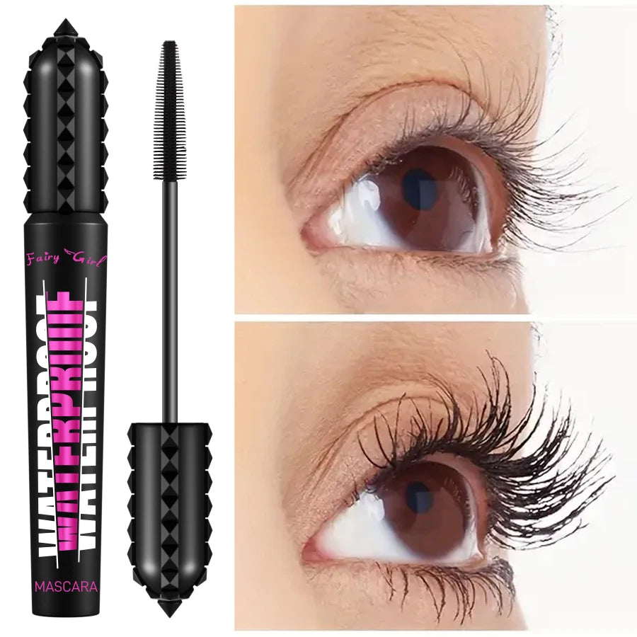 4D Effect Korean Waterproof Lengthening Mascara - FAIRY GIRL