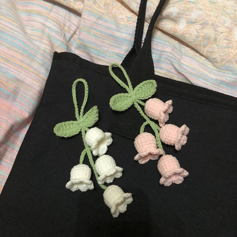Handcrafted Crochet Flower Keychain | Gift for Weddings, Birthdays, Graduations & Special Events