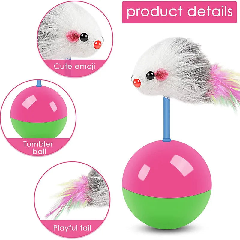Cat Mouse Toy