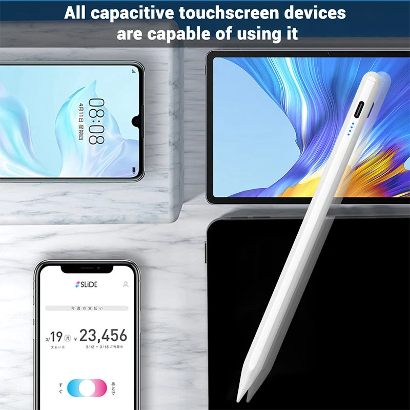 Universal Touchscreen Stylus Pen - Compatible with iOS/Android/Windows | Phone & Tablet Stylus for Samsung, Huawei, Xiaomi