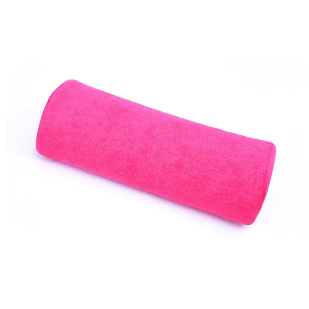 10 Colors Soft Hand Rest for Nail Art - Professional Arm Pillow Stand Manicure Table Mat Cushion Palm Rest
