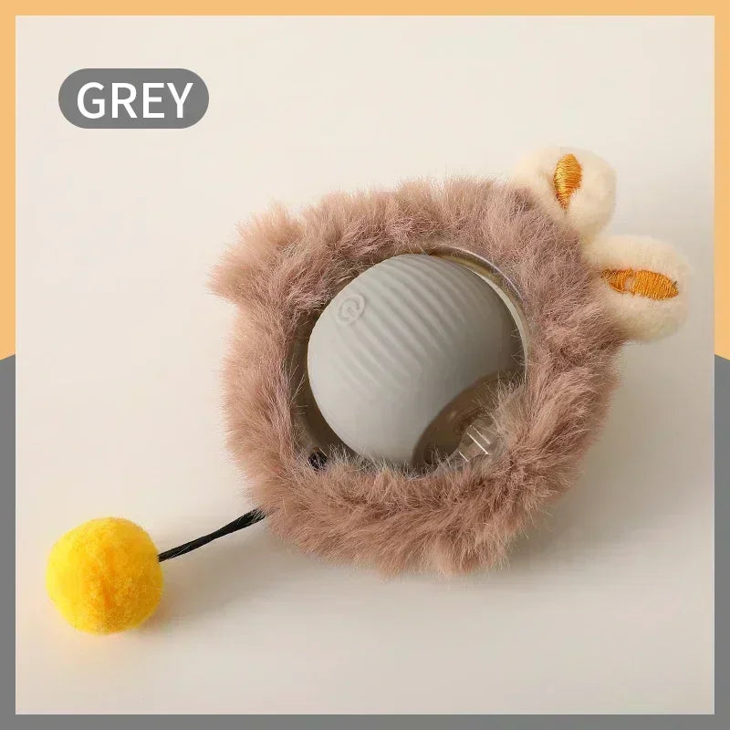 Interactive Electric Rolling Cat Ball Toy