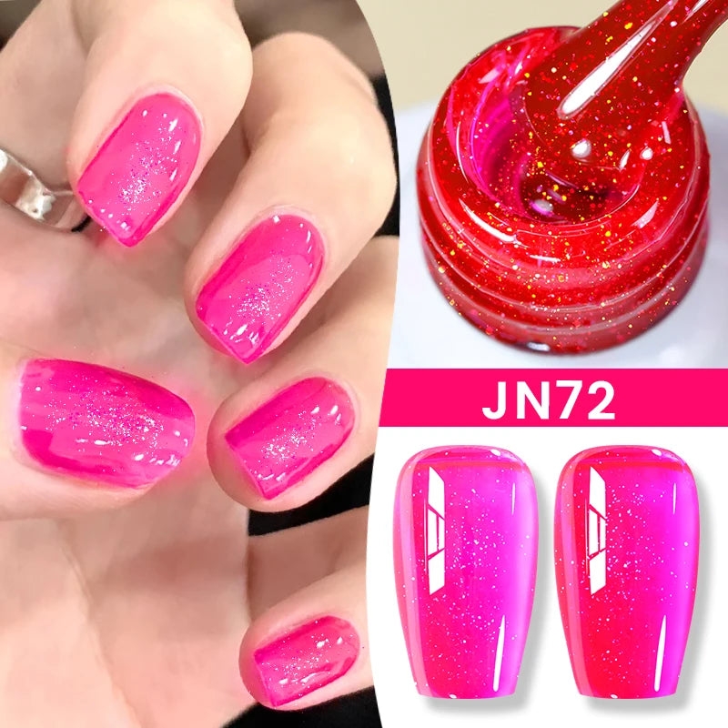 BORN PRETTY 6 in 1 Nail Glue Gel - Extra Strong Adhesive for Press On Nails & Extensions