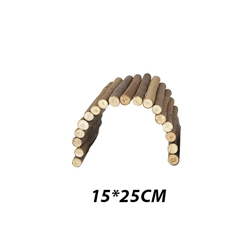 Wooden Bridge Climbing Toy