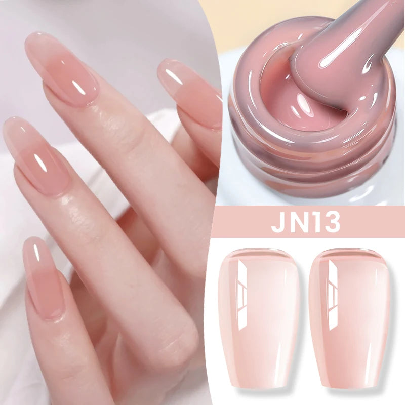BORN PRETTY 6 in 1 Nail Glue Gel - Extra Strong Adhesive for Press On Nails & Extensions