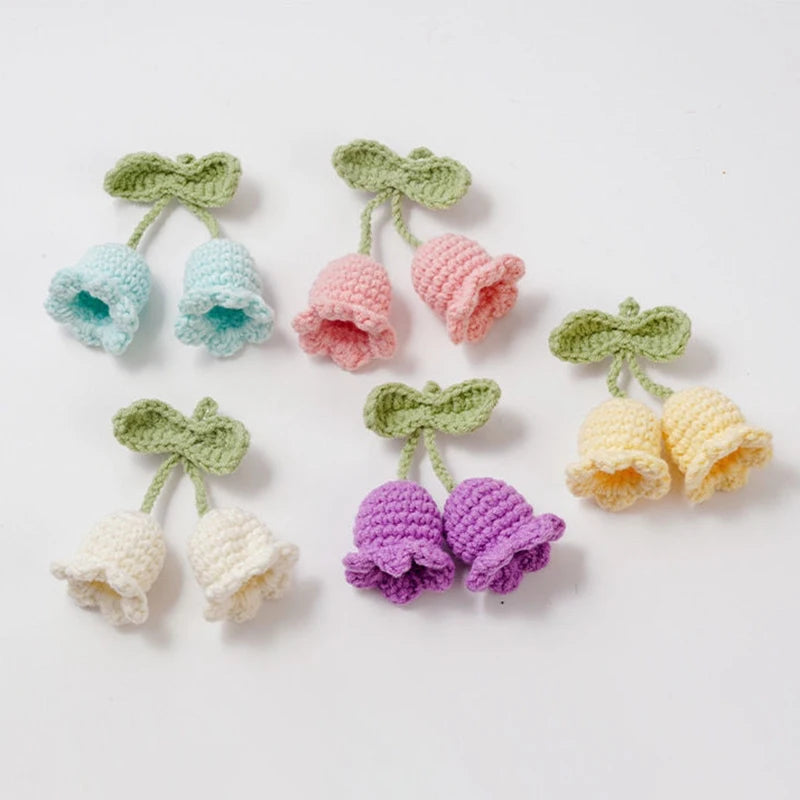 Handcrafted Crochet Flower Keychain | Gift for Weddings, Birthdays, Graduations & Special Events