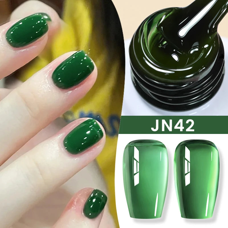 BORN PRETTY 6 in 1 Nail Glue Gel - Extra Strong Adhesive for Press On Nails & Extensions