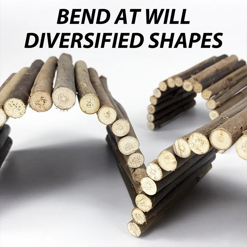Wooden Bridge Climbing Toy