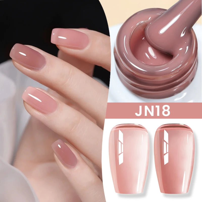 BORN PRETTY 6 in 1 Nail Glue Gel - Extra Strong Adhesive for Press On Nails & Extensions