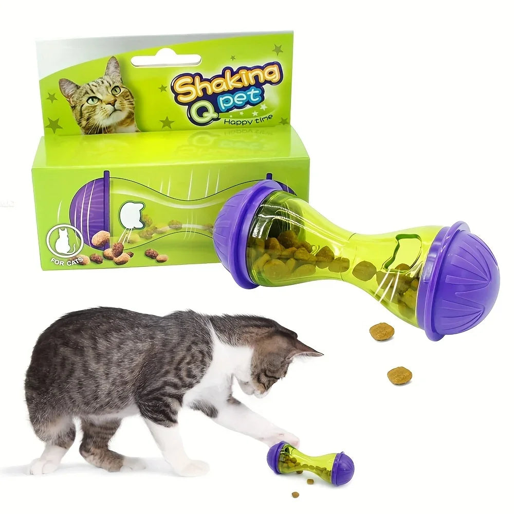 Intelligent Puzzle Feeding Toy for Cats and Dog