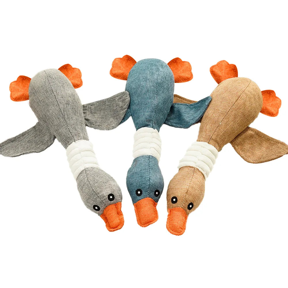 Geese Sound Bite Resistant Pet Toy