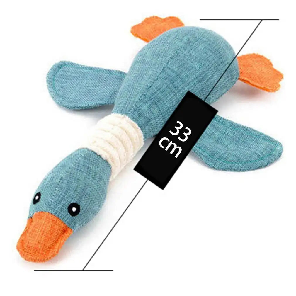 Geese Sound Bite Resistant Pet Toy
