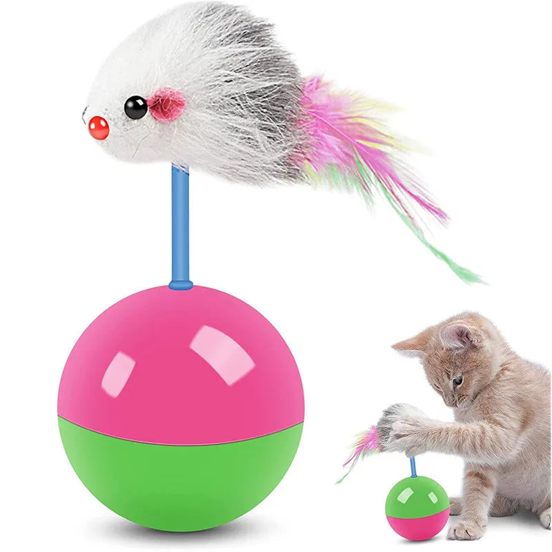 Cat Mouse Toy