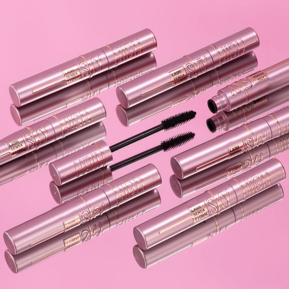 MAKEUPEATING Natural Curling Mascara - Waterproof Quick Dry Smudge-proof Eyelash Cream