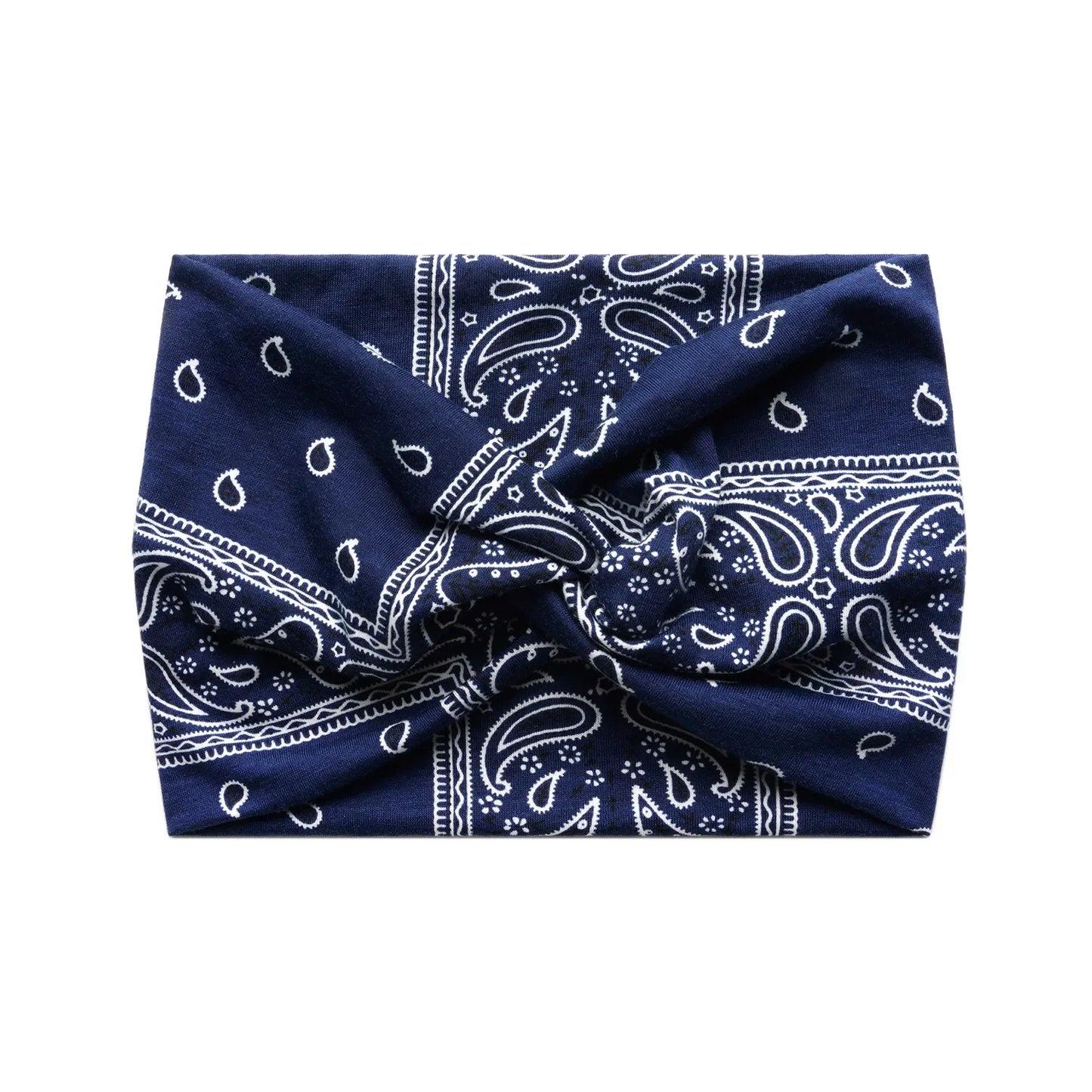 Boho Style Wide Headbands For Women - Extra Large Turban Workout Headband