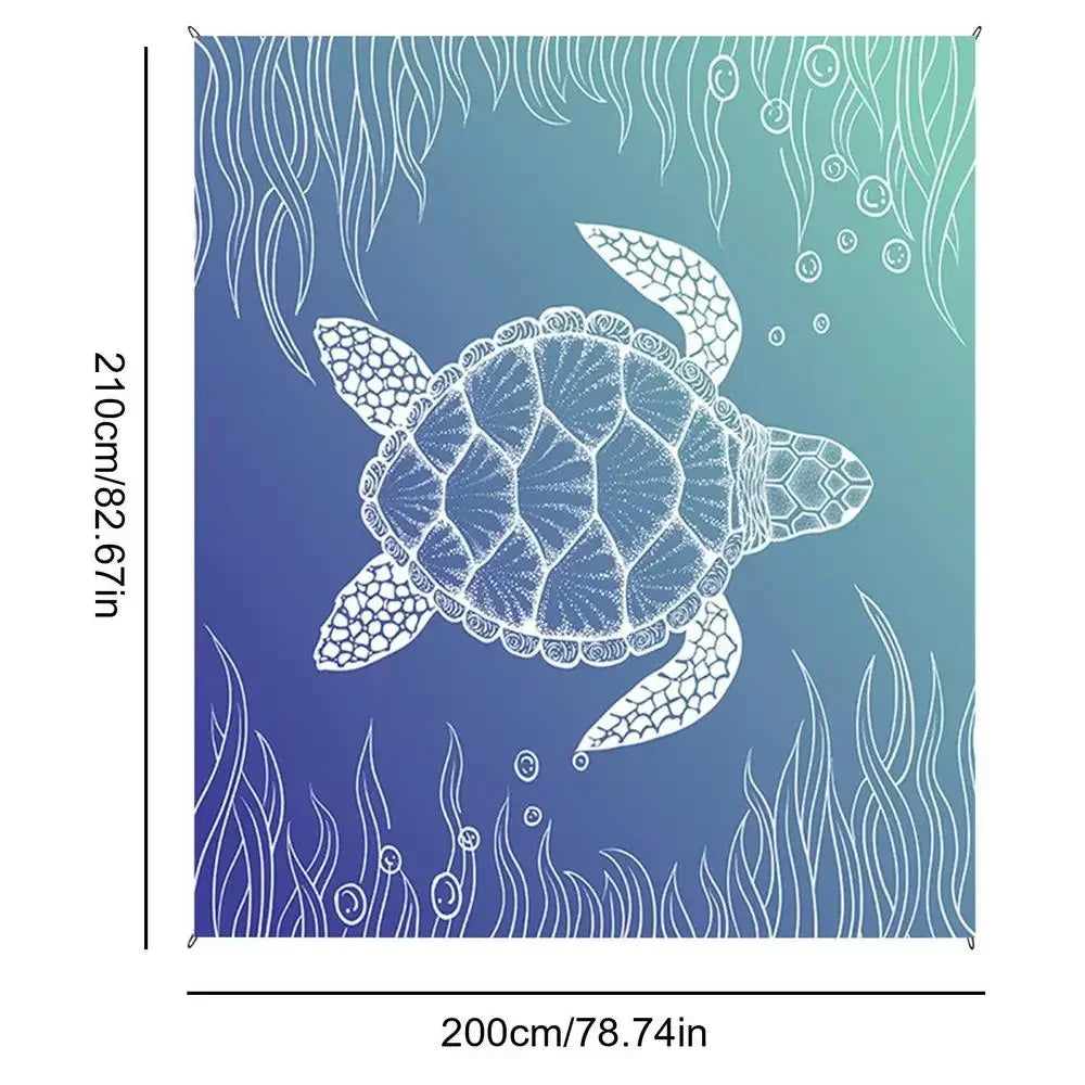 Lightweight Waterproof Picnic Blanket | Sandproof Beach Mat