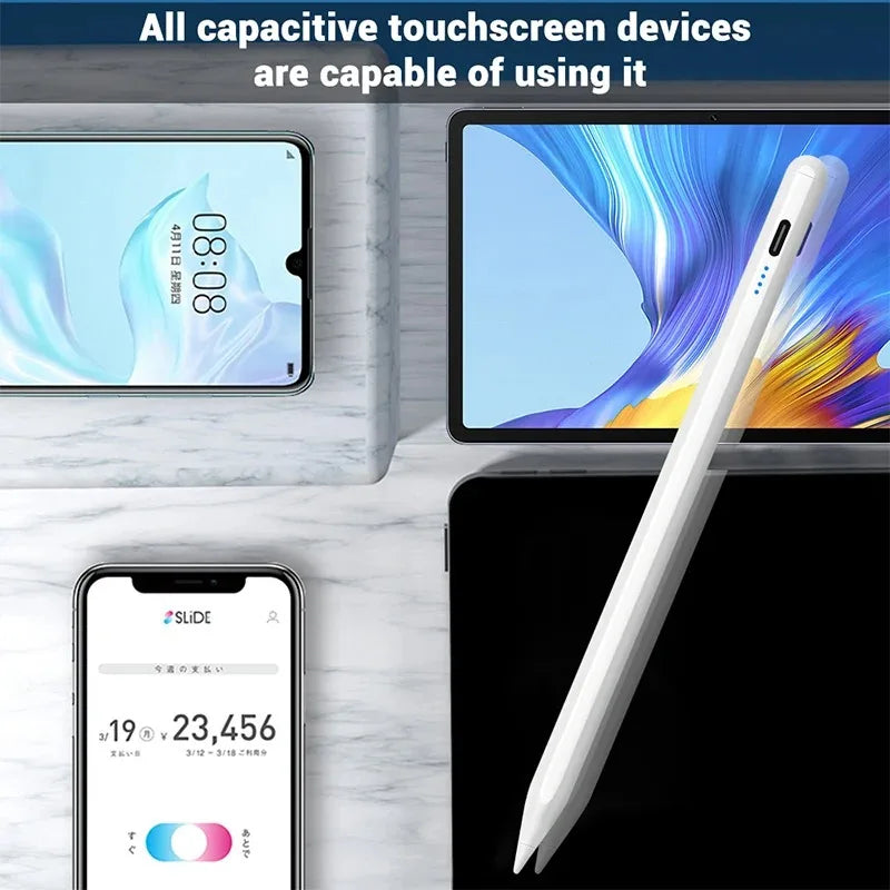 Universal Touchscreen Stylus Pen - Compatible with iOS/Android/Windows | Phone & Tablet Stylus for Samsung, Huawei, Xiaomi
