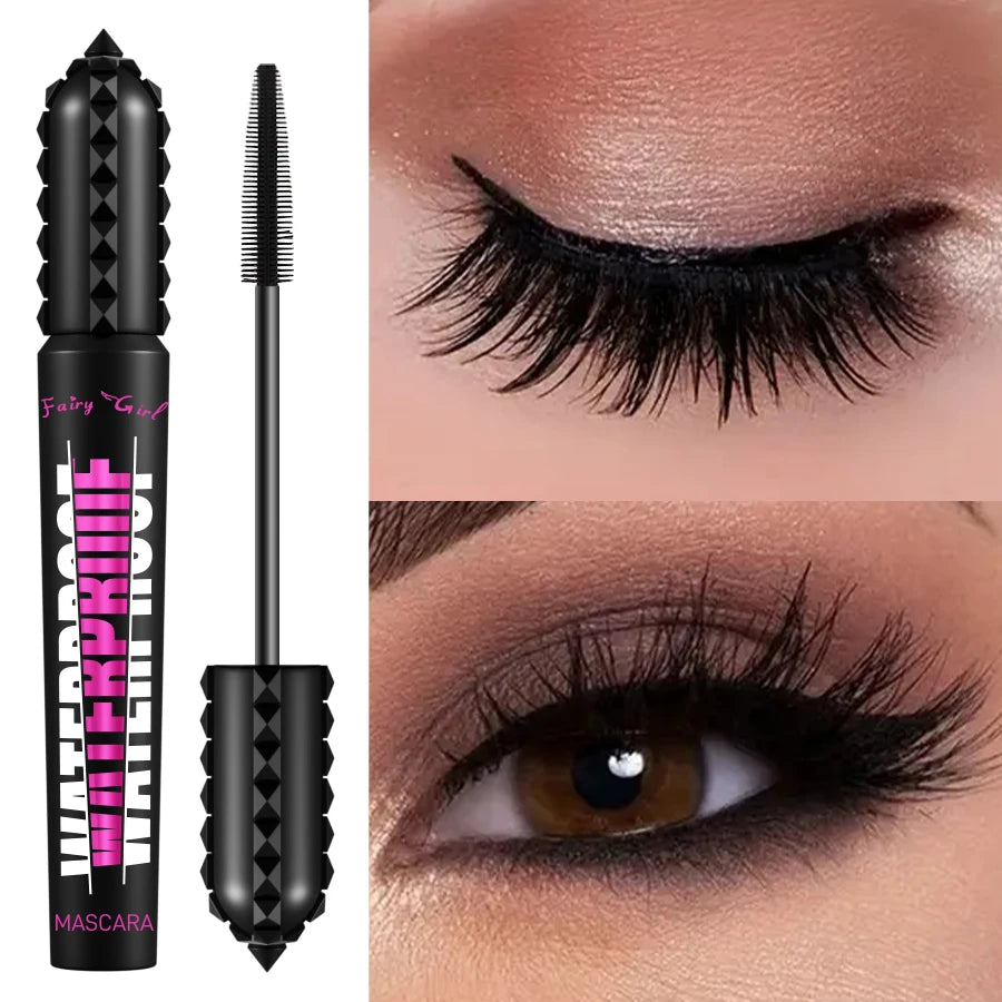 4D Effect Korean Waterproof Lengthening Mascara - FAIRY GIRL