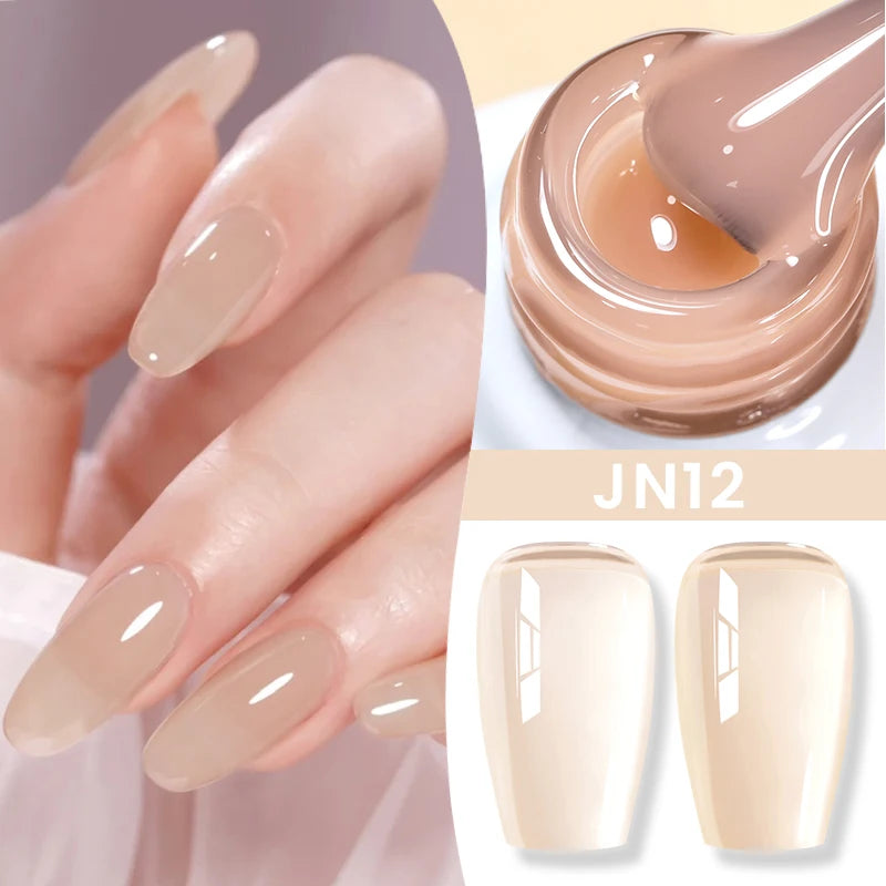 BORN PRETTY 6 in 1 Nail Glue Gel - Extra Strong Adhesive for Press On Nails & Extensions