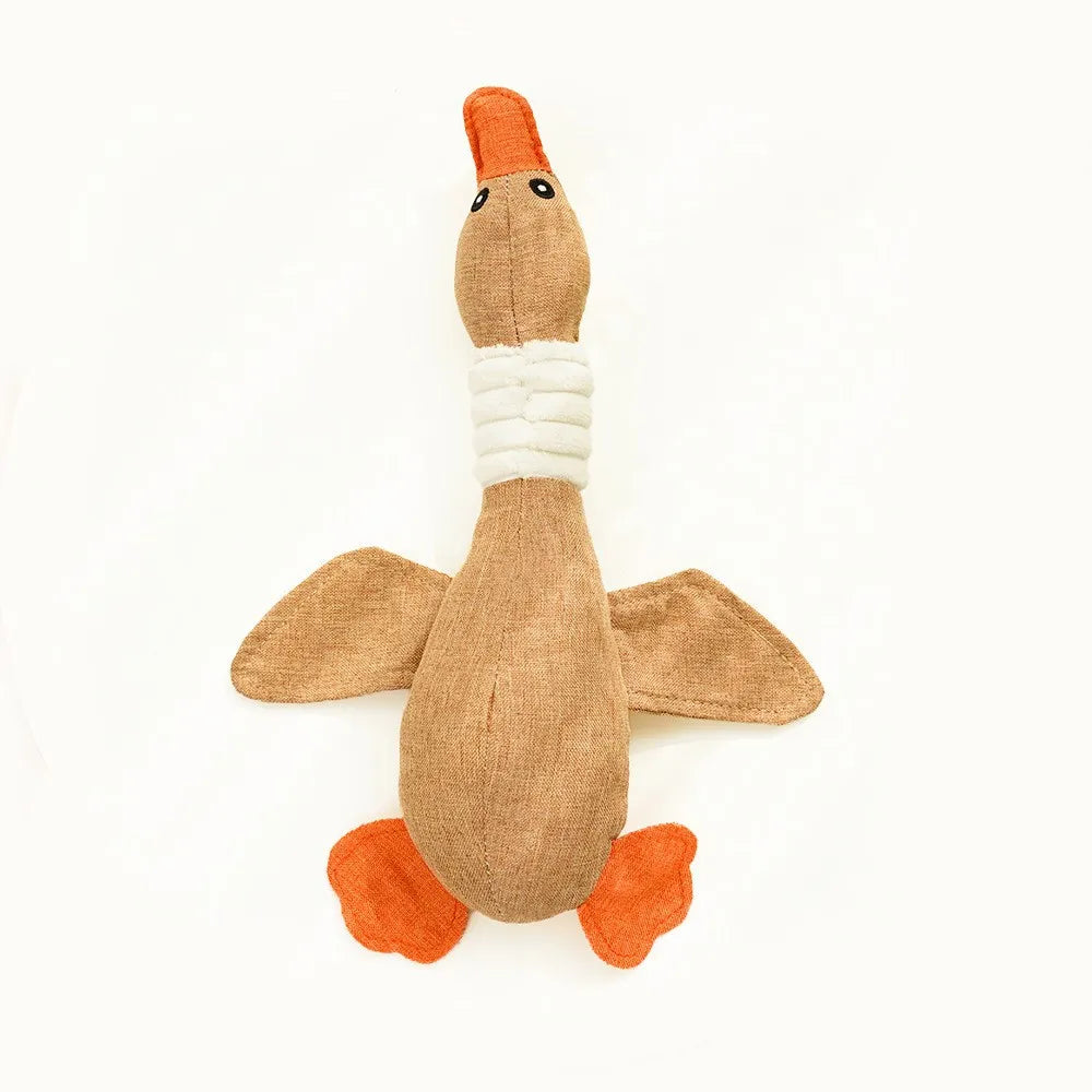 Geese Sound Bite Resistant Pet Toy