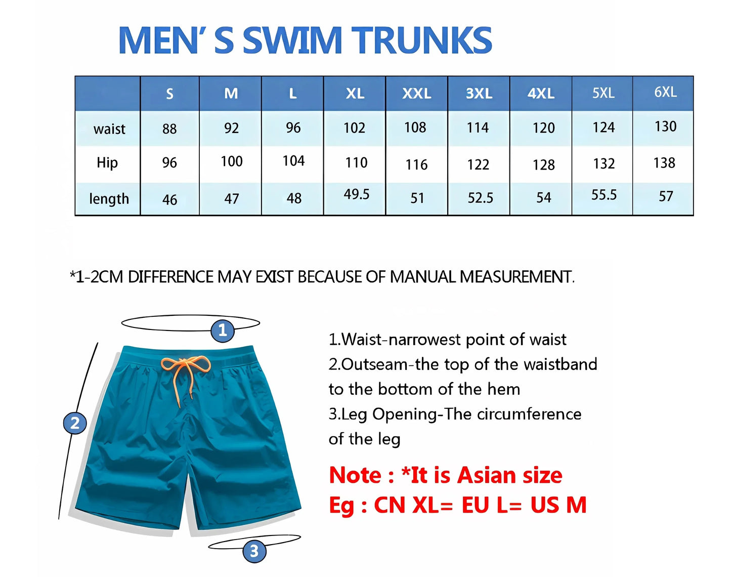 Men's Tiger Long Surf Shorts - Fashion Streetwear Swim Trunks