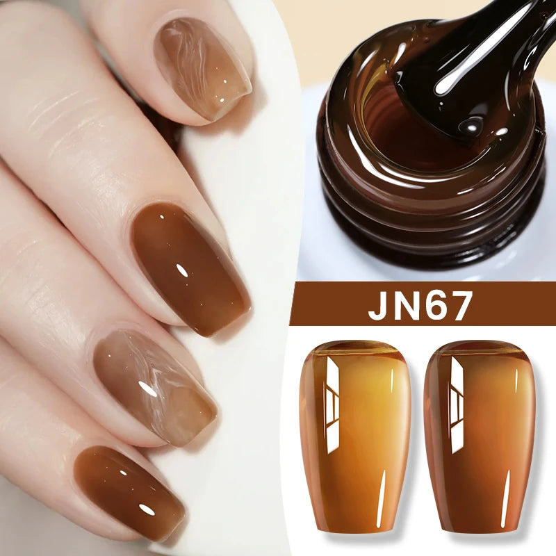 BORN PRETTY 6 in 1 Nail Glue Gel - Extra Strong Adhesive for Press On Nails & Extensions