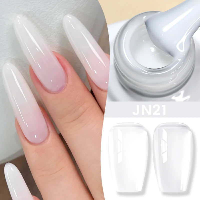 BORN PRETTY 6 in 1 Nail Glue Gel - Extra Strong Adhesive for Press On Nails & Extensions