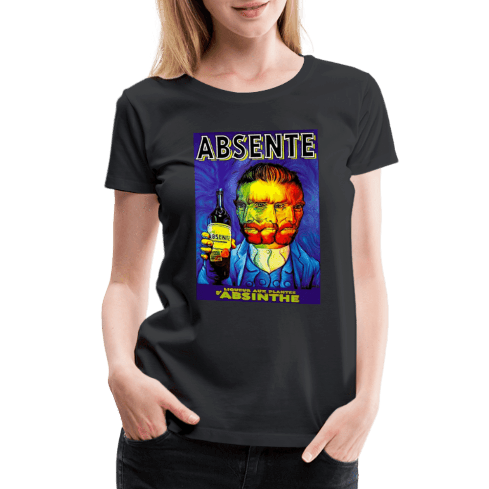 Absente – Vintage Van Gogh Tee by Art-O-Rama