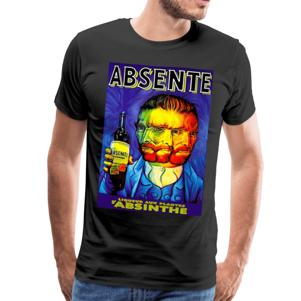 Absente – Vintage Van Gogh Tee by Art-O-Rama