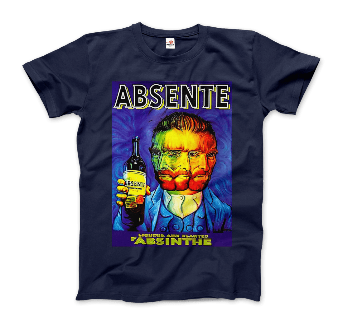 Absente – Vintage Van Gogh Tee by Art-O-Rama