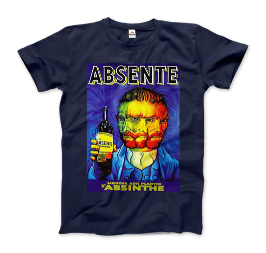 Absente – Vintage Van Gogh Tee by Art-O-Rama