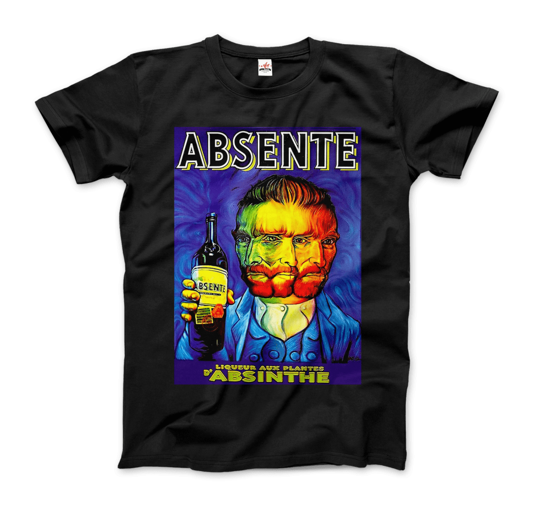 Absente – Vintage Van Gogh Tee by Art-O-Rama