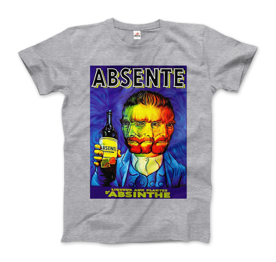 Absente – Vintage Van Gogh Tee by Art-O-Rama