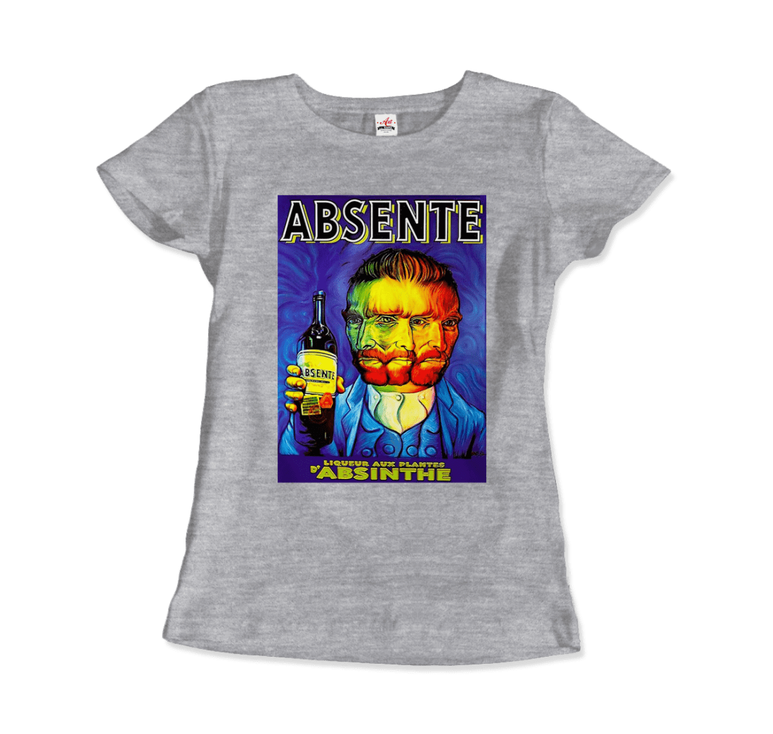 Absente – Vintage Van Gogh Tee by Art-O-Rama