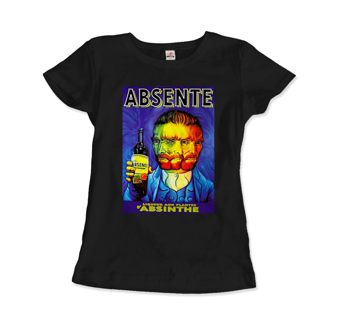 Absente – Vintage Van Gogh Tee by Art-O-Rama