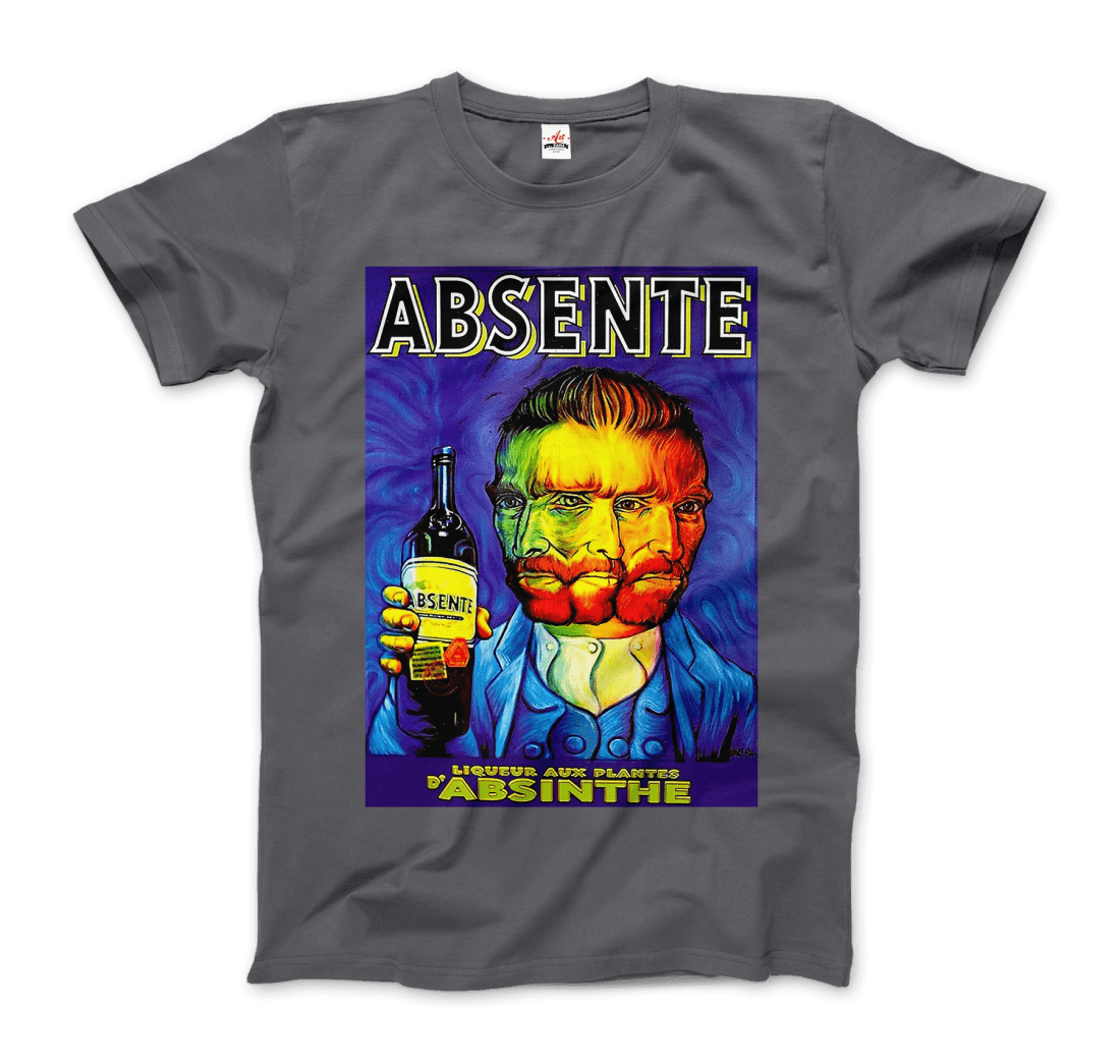 Absente – Vintage Van Gogh Tee by Art-O-Rama
