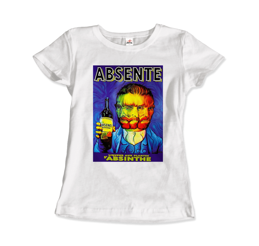 Absente – Vintage Van Gogh Tee by Art-O-Rama