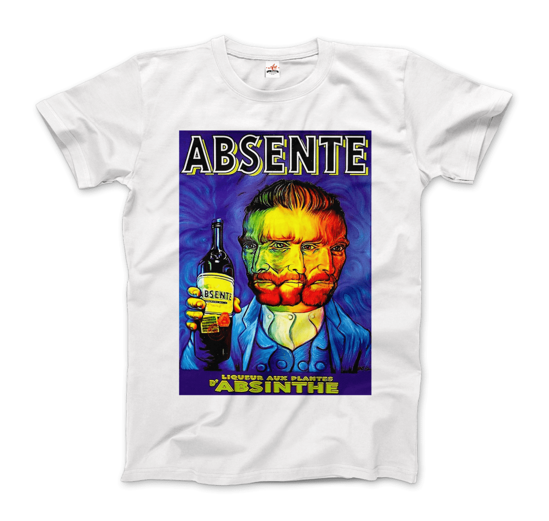 Absente – Vintage Van Gogh Tee by Art-O-Rama