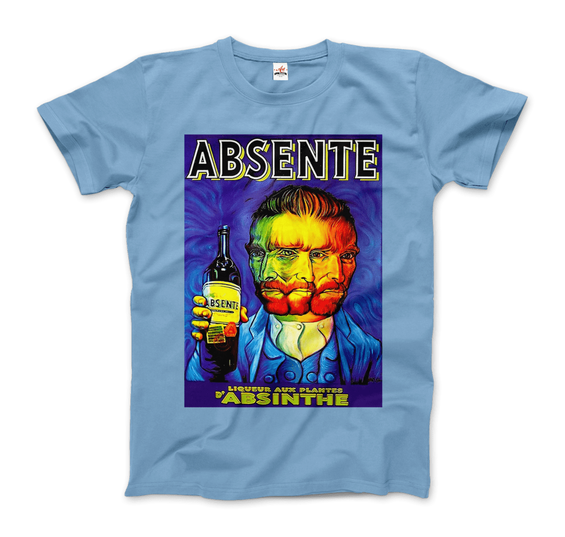 Absente – Vintage Van Gogh Tee by Art-O-Rama