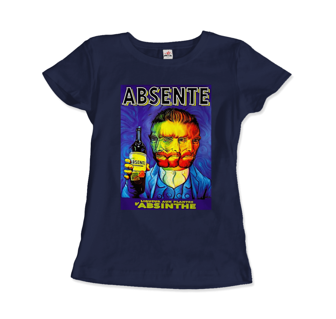 Absente – Vintage Van Gogh Tee by Art-O-Rama