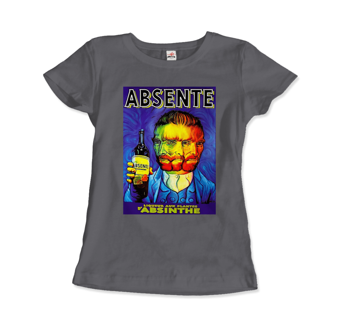 Absente – Vintage Van Gogh Tee by Art-O-Rama