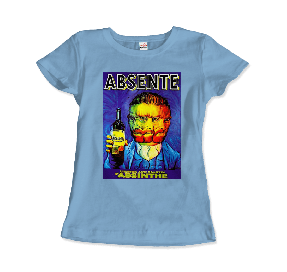 Absente – Vintage Van Gogh Tee by Art-O-Rama