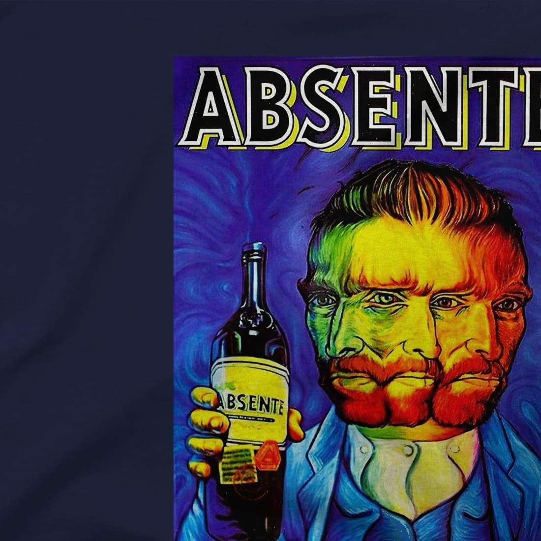 Absente – Vintage Van Gogh Tee by Art-O-Rama